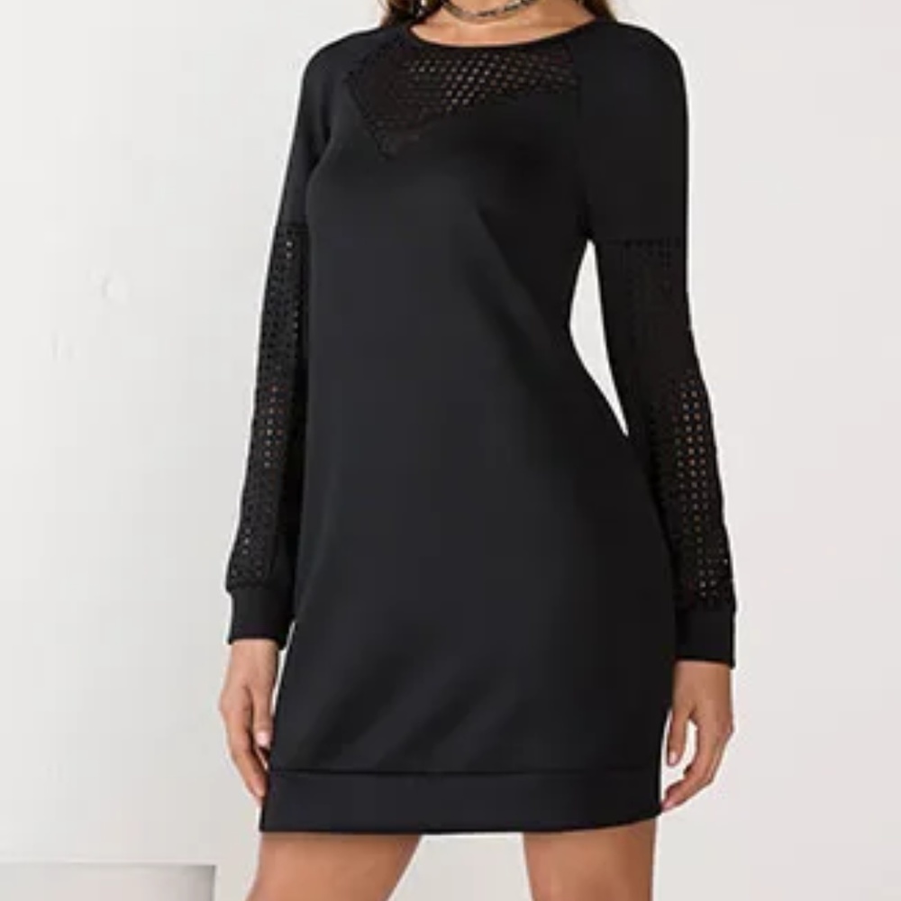 NWT FABLETICS Tilly longsleeve mini dress